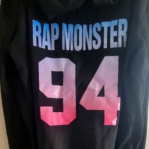 BTS sweatshirt